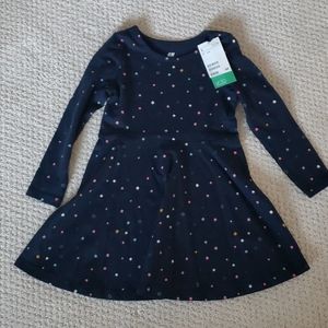 NWT navy blue dress